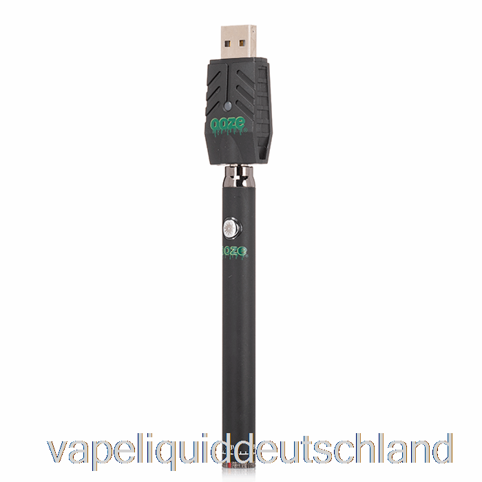 Ooze 320mah Twist Slim Pen Akku Schwarz Vape Deutschland